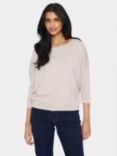 Saint Tropez Mila 3/4 Sleeve Jumper