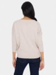 Saint Tropez Mila 3/4 Sleeve Jumper