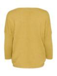 Saint Tropez Mila 3/4 Sleeve Jumper, Burnished Gold