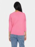 Saint Tropez Mila 3/4 Sleeve Jumper, Rose