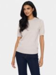 Saint Tropez Mila Short Sleeve Jumper