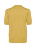 Saint Tropez Mila Short Sleeve Jumper, Burnished Gold