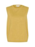 Saint Tropez Mila Sleeveless Knit Top, Burnished Gold