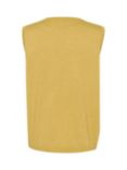 Saint Tropez Mila Sleeveless Knit Top, Burnished Gold