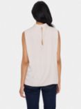 Saint Tropez Aileen Sleeveless Top, Grey Morn