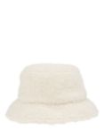 Calvin Klein Sherpa Bucket Hat, Birch