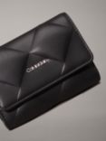 Calvin Klein Diamond Quilted Wallet, Ck Black