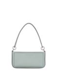 Calvin Klein Sculpted Logo Shoulder Bag, Slate Grey