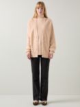 L.K.Bennett Frances Wool Blend Cardigan, Camel