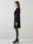 L.K.Bennett Daisy Crepe Dress, Black