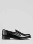 L.K.Bennett Arissa Patent Leather Penny Slot Tuxe Loafers, Black