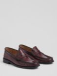 L.K.Bennett Solo Leather Casual Loafers