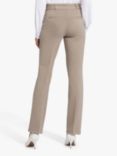 Sculpt Her Classic Straight Trousers, Saddlewood