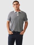 Rodd & Gunn Le Bons Bay Slim Fit Polo Shirt, Fog