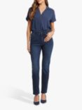 NYDJ Sheri High Rise Slim Jeans