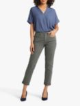 NYDJ Margot Girlfriend Jeans, Vine Leaf