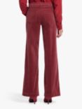 Teresa Wide Leg Corduroy Trousers, Paintbrush