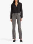 NYDJ Waist-Match Marilyn Straight Jeans, Highlands