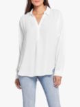 NYDJ Becky Georgette Top, Optic White