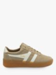 Gola Classics Grandslam Suede Trainers, Bone/Off White/Gum