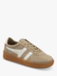 Gola Classics Grandslam Suede Trainers, Bone/Off White/Gum