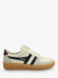 Gola Classics Grandslam Elite Leather Trainers, White/Navy