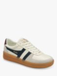 Gola Classics Grandslam Elite Leather Trainers, White/Navy