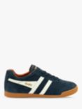 Gola Classics Harrier Suede Trainers, Navy/White