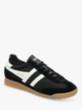 Gola Classics Tornado Lace Up Trainers, Black/Off White