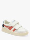 Gola Grandslam Trident Kids' Trainers, White/Clay/Iceberg