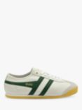 Gola Classics Race Leather Trainers, White/Evergreen