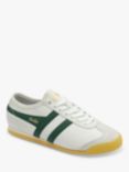 Gola Classics Race Leather Trainers, White/Evergreen