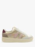 Gola Classics Superslam Blaze Trainers, Gold/Chalk/Pink/Wine