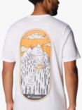 Columbia Rockaway River Graphic T-Shirt, White