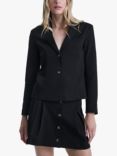 James Lakeland Button Blazer, Black