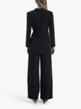 James Lakeland Side Sash Blazer, Black