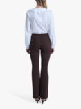 James Lakeland Punto Bootleg Trousers, Brown