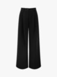 James Lakeland Pintuck Wide Leg Trousers