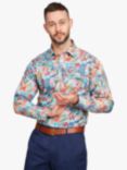 Simon Carter Liberty Fabric Una Landscape Cotton Shirt, Multi