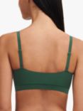 Chantelle Soft Stretch Lace Padded Bralette, Empire Green