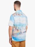 Simon Carter Coastal Scene Shirt, Multi