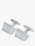 Simon Carter Brushed Barrel Cufflinks