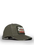 Superdry Graphic Trucker Baseball Cap, Black