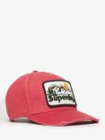 Superdry Graphic Trucker Baseball Cap, Red