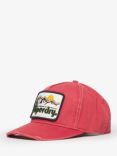 Superdry Graphic Trucker Baseball Cap, Red