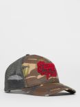 Superdry Dirt Road Trucker Cap, Para Camo