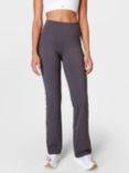 Sweaty Betty Power 32" Gym Bootcut Trousers, Urban Grey