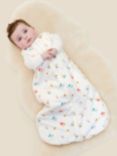 MORI Peppa Pig Baby Sleeping Bag, 1.5 Tog, Multi