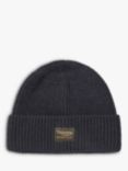 Triumph Motorcycles Watch Knit Beanie Hat, Navy