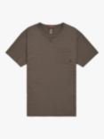 Triumph Motorcycles Super Sport Cotton T-Shirt, Mushroom